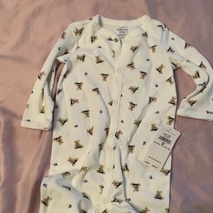 Brand New Unisex Baby 6M Ralph Lauren Onesie